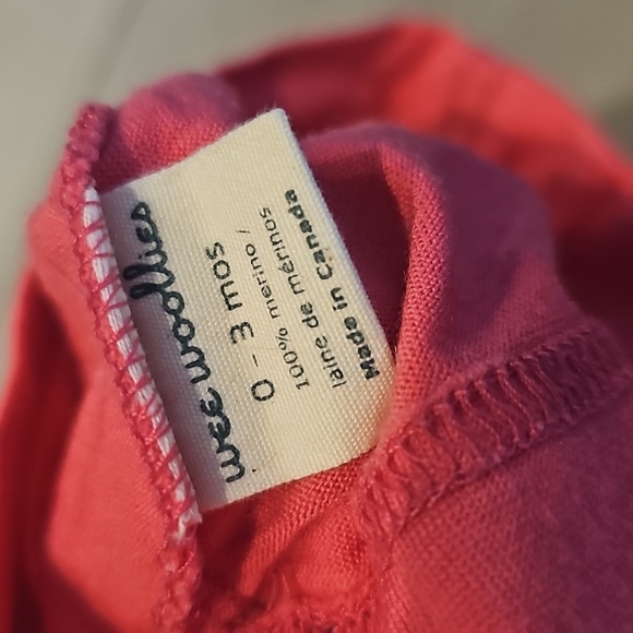 Wee Woolies Merino Wool Toque Hat 0-3 Months - Picture 3 of 4